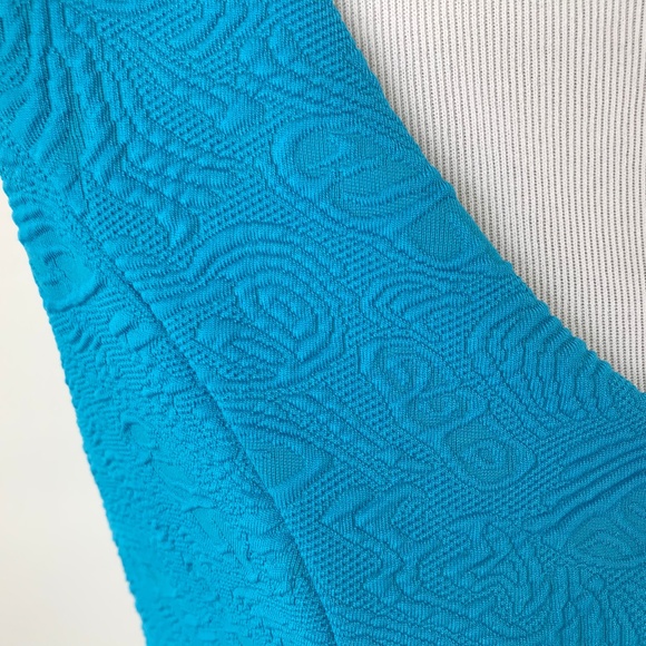 Torrid Bright Blue Dress - Picture 2 of 8